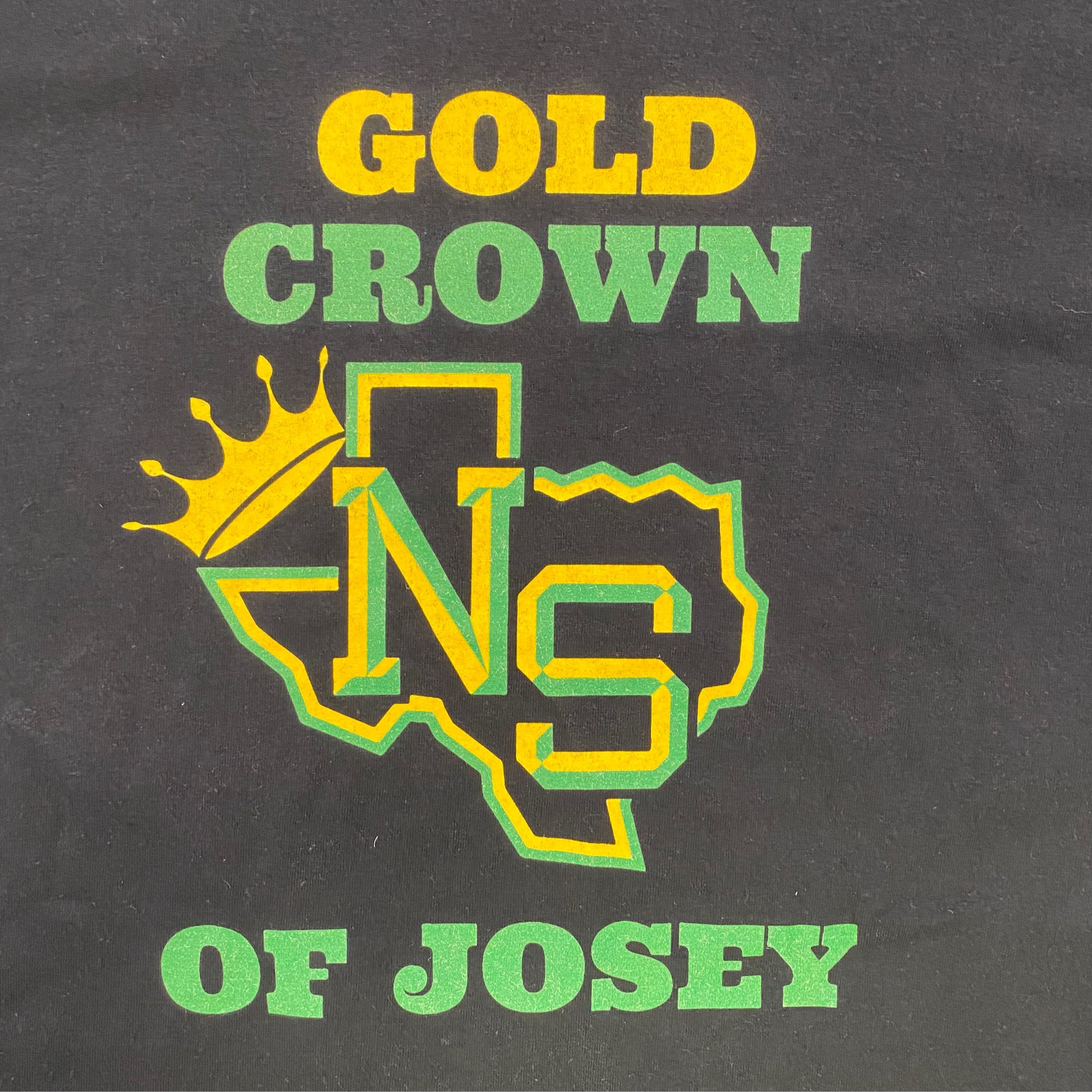 NEW! “Gold Crown of Josey” short sleeve T-shirt | NSHS PTSA